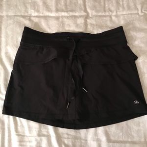 Kyodan black skort